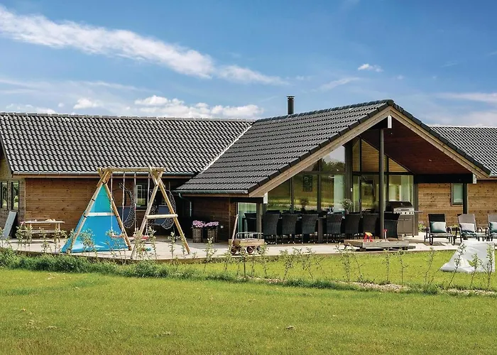 Four-bedroom In Dom wakacyjny Odder