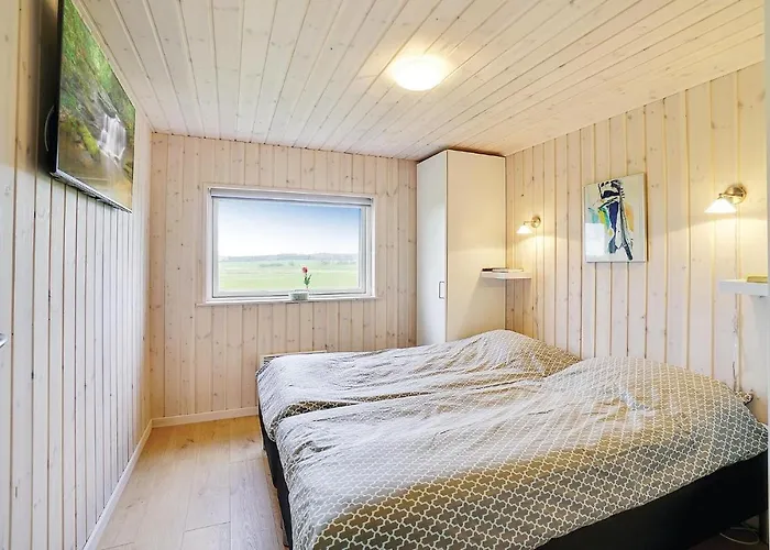Four-bedroom In Dom wakacyjny Odder