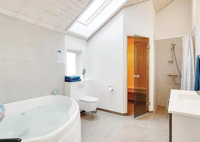 Four-bedroom In Dom wakacyjny Odder
